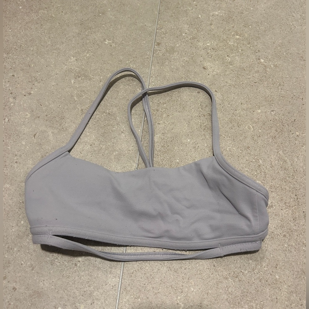 Lululemon Lilac Sports Bra Size 2